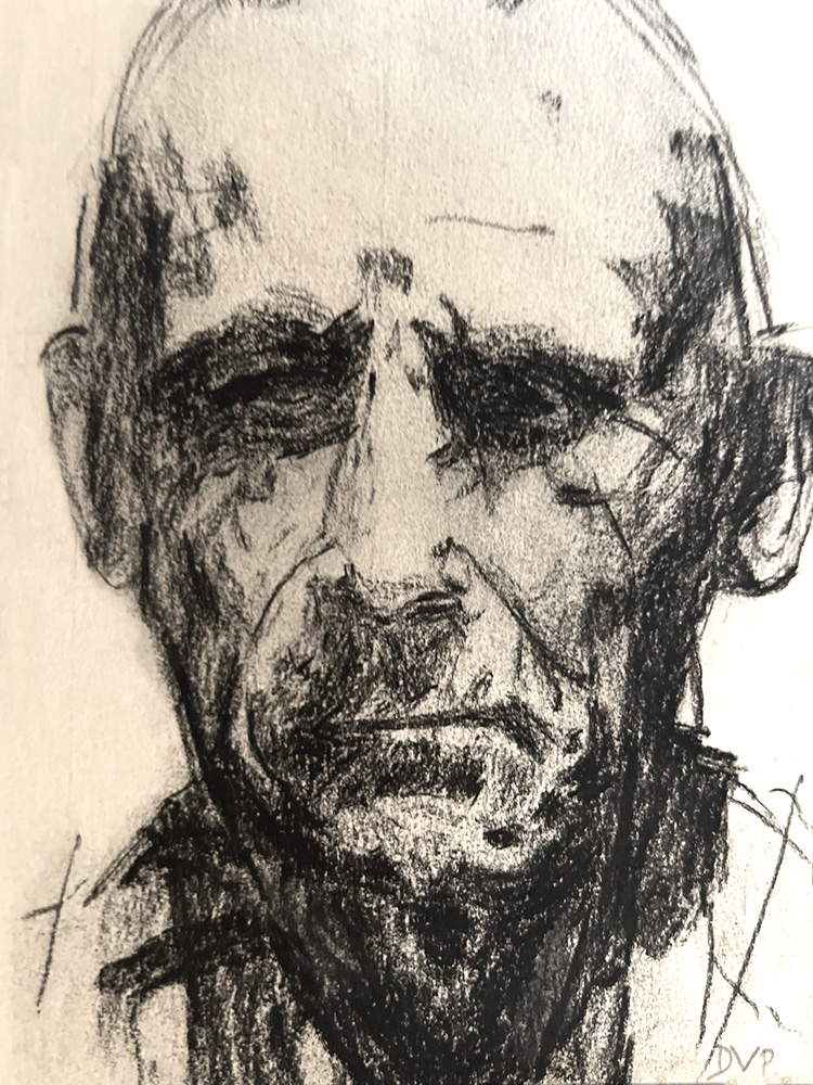 Study on Cian McLaughlin&nbsp;Sketch